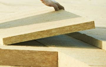 measuring Campsall tapered insulation