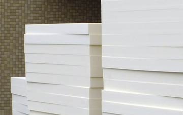 Campsall tapered roof insulation costs