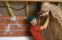 Campsall tapered roof insulation